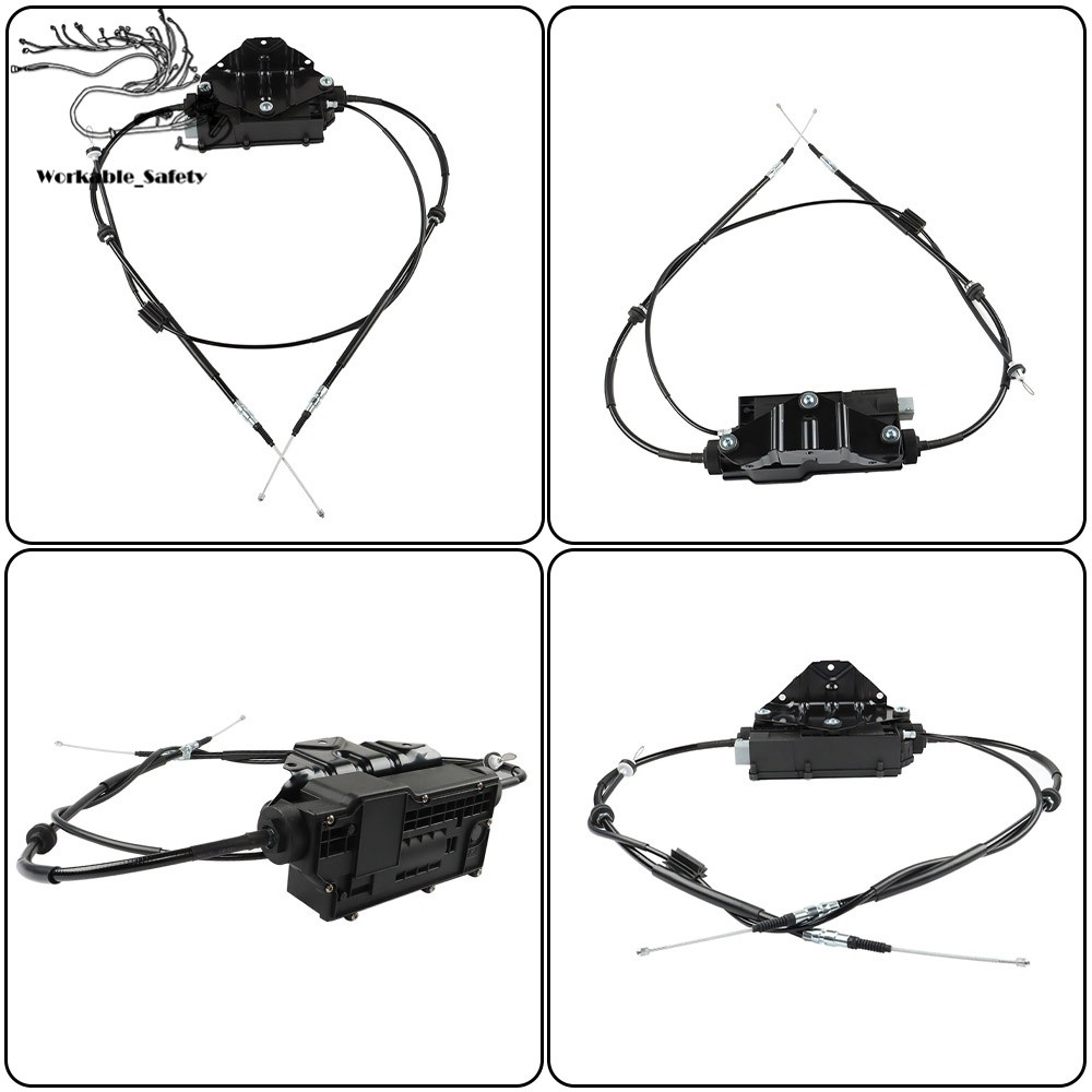 Fit For BMW X5 X6 E70 E71 E72 Auto Parking Brake Module Actuator w/ Control Unit