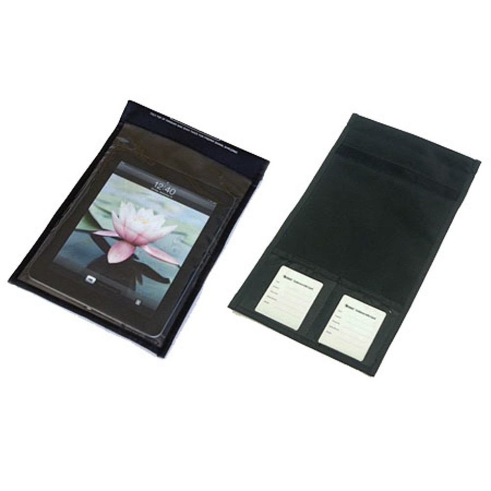 EDEC Digital Forensics Black Hole Faraday Bag Large size, window