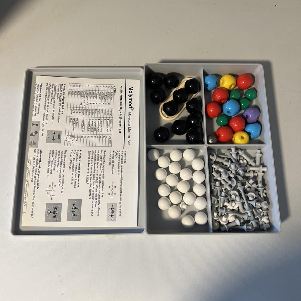 Molymod Organic Student Set MMS-008