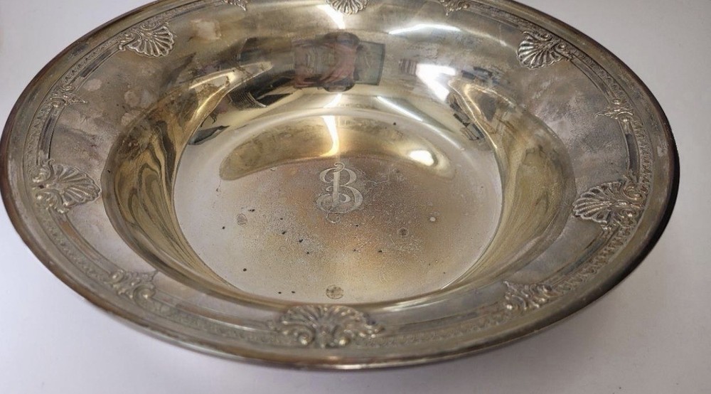 TOWLE Sterling Serving Bowl Large 490g