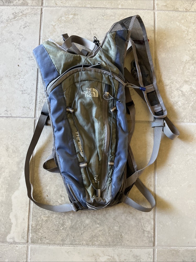 The North Face Flight Series Thresher Hydration Pack Black Grey ~ No Bladder