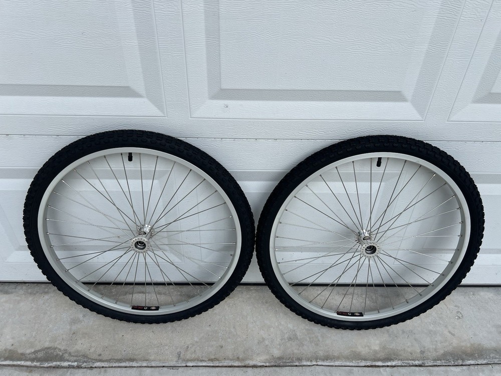 Handcycle, Wheelchair off road wheels .Pair