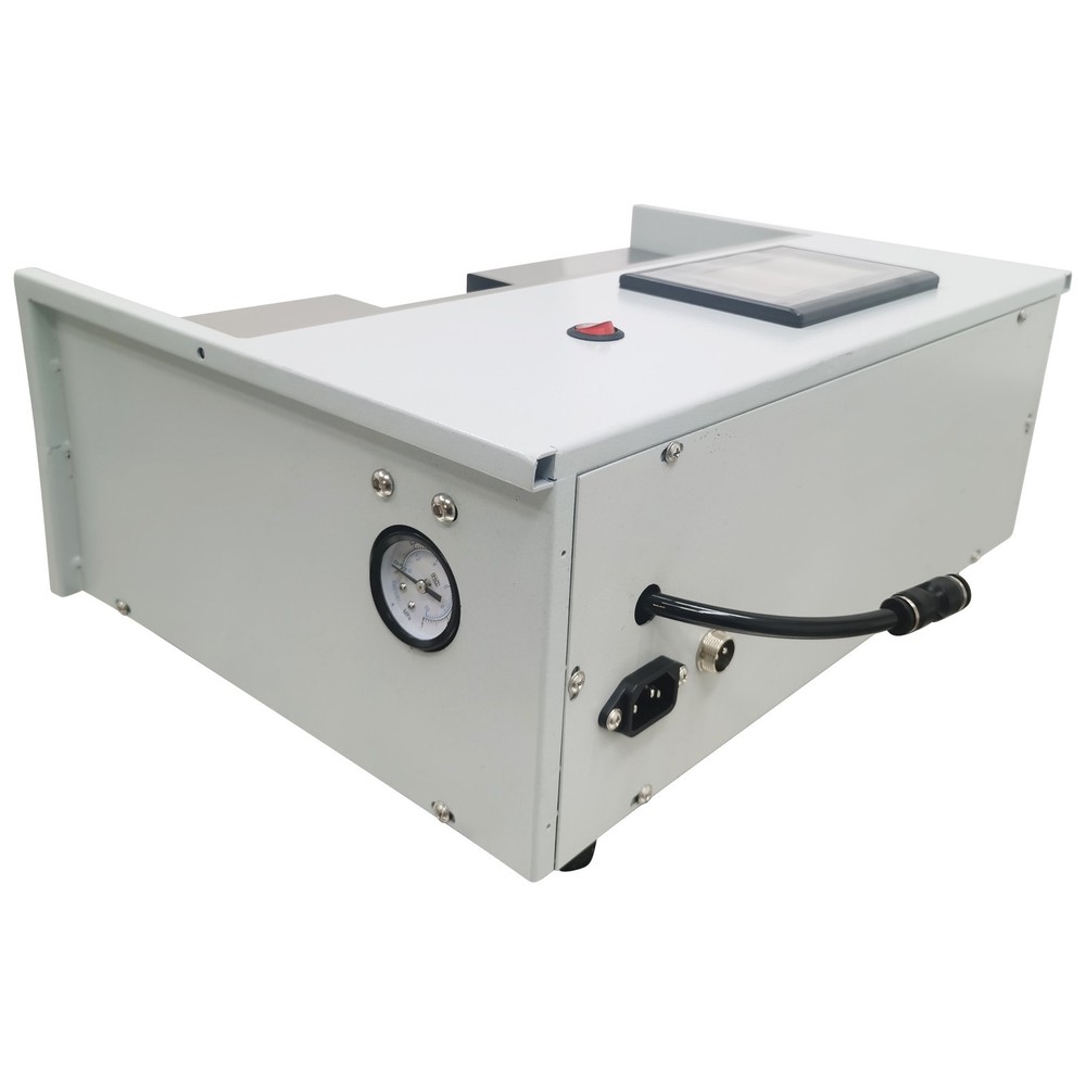 110V Automatic Wire End Loop Forming Machine Pneumatic Wire Coiling Machine