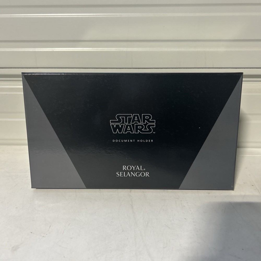 Royal Selangor Collection Pewter Obi Wan Lightsaber Document Holder