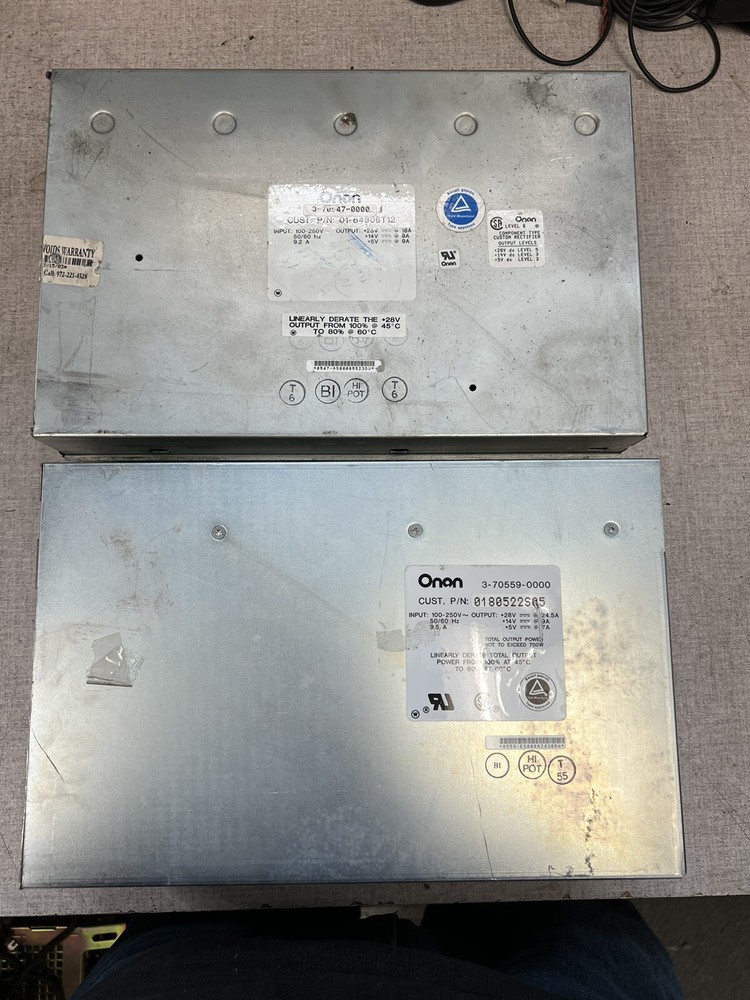 Motorola Quantar Nuclear Power Supply