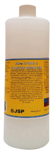 JSP® STONE&PLASTER REMOVER,POWDER, makes a GALLON (us406)