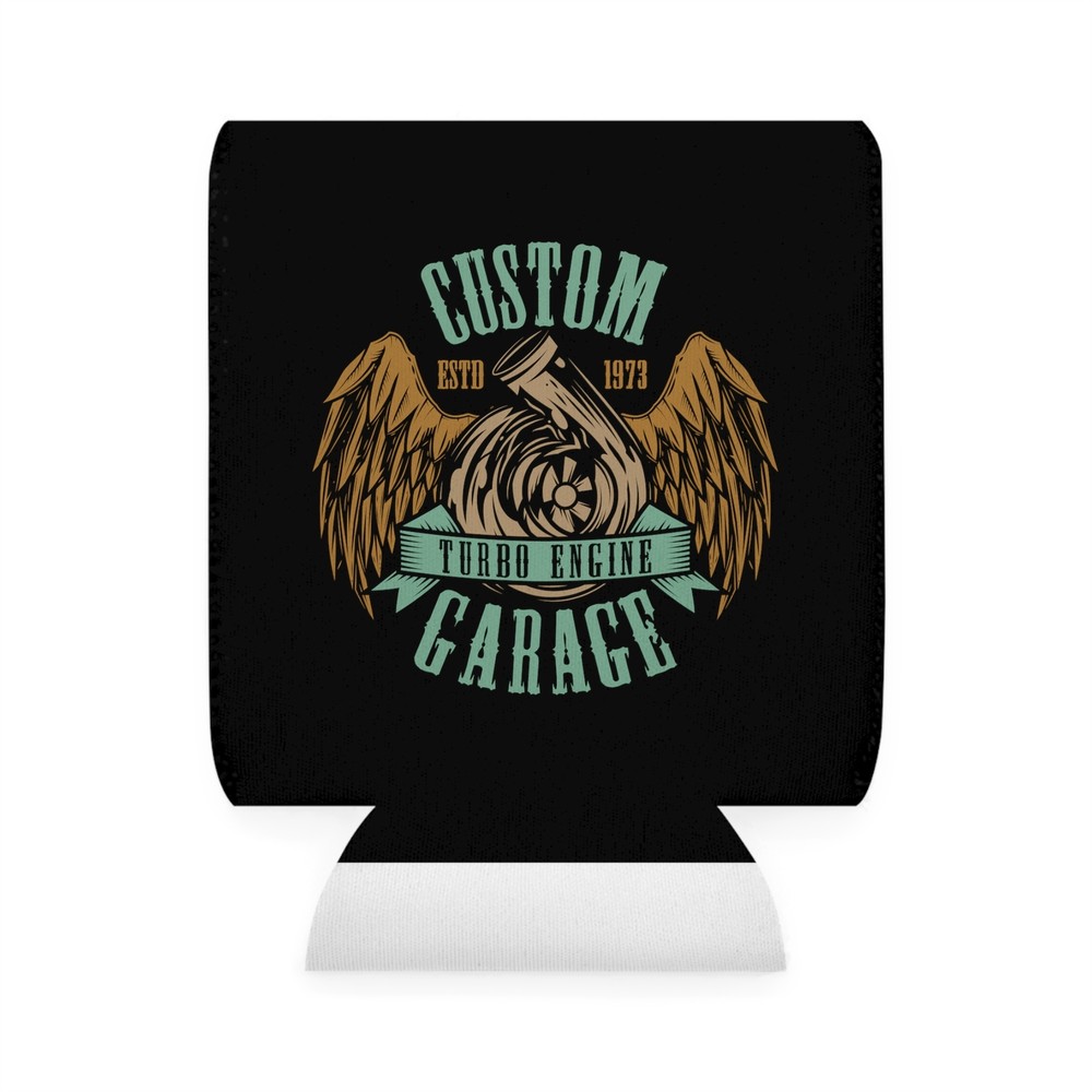 Custom Turbo Engine Garage - Can Cooler Sleeve