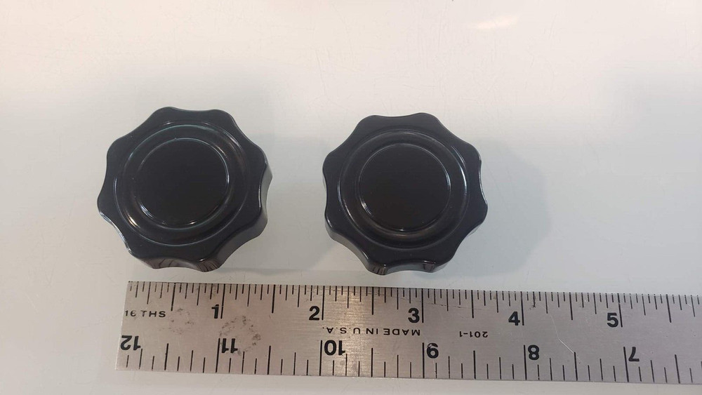 (2) RAYTHEON KNOBS YB1588-1079G1 5355-00-284-5203
