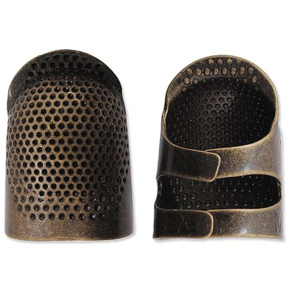 Open Sided Thimble, Clover