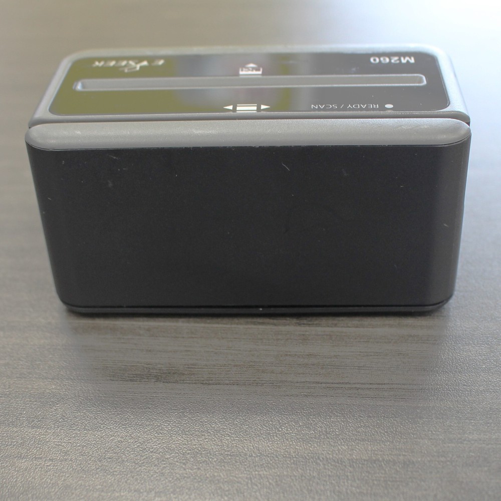 E-Seek M260 ID 2D Barcode & Magnetic Stripe Card Reader with USB Cable CN6000