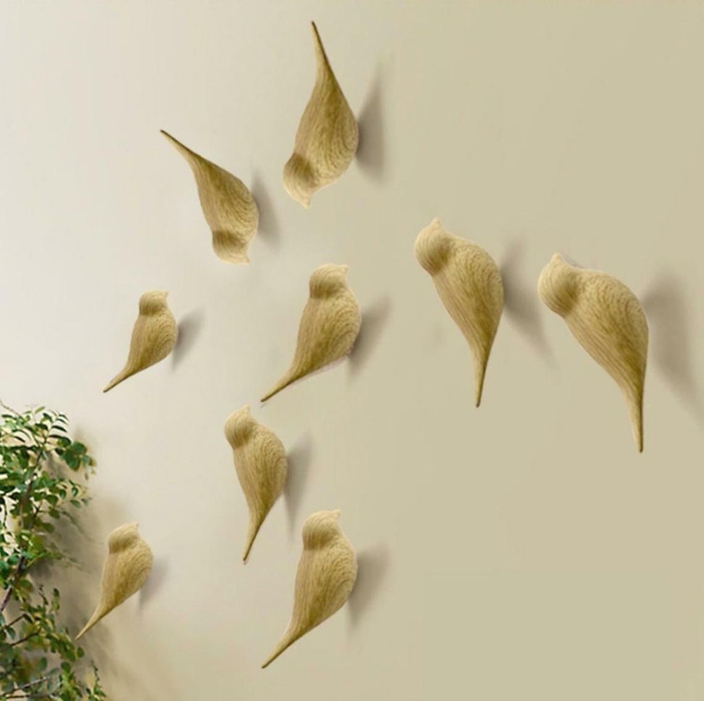 Modern Ideas Wall Hooks Bird Decorative Hooks Coat Hangers Rack Hooks
