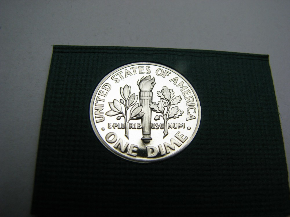 1994-S Roosevelt Proof Dime