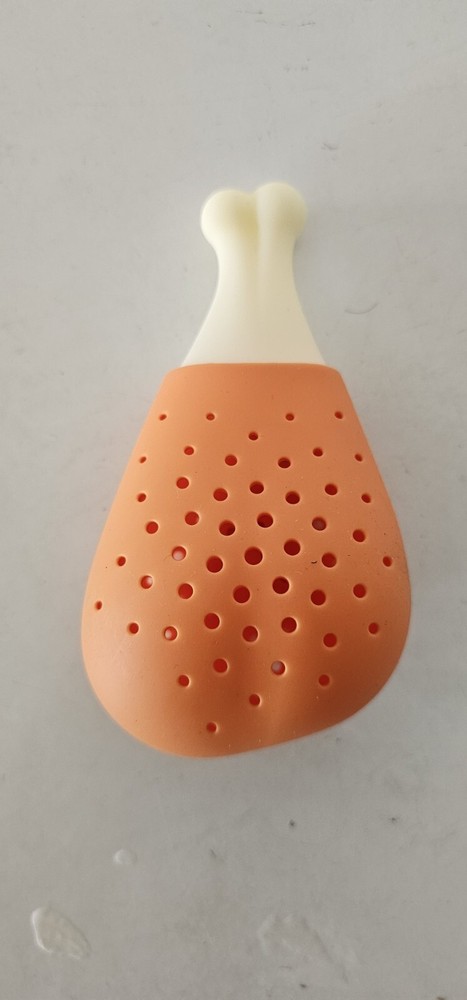 Silicone Chicken Leg Herb Infuaer