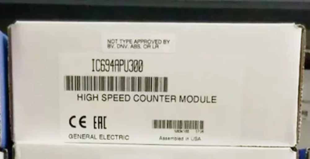NEW GE FANUC PLC Module IC694APU300