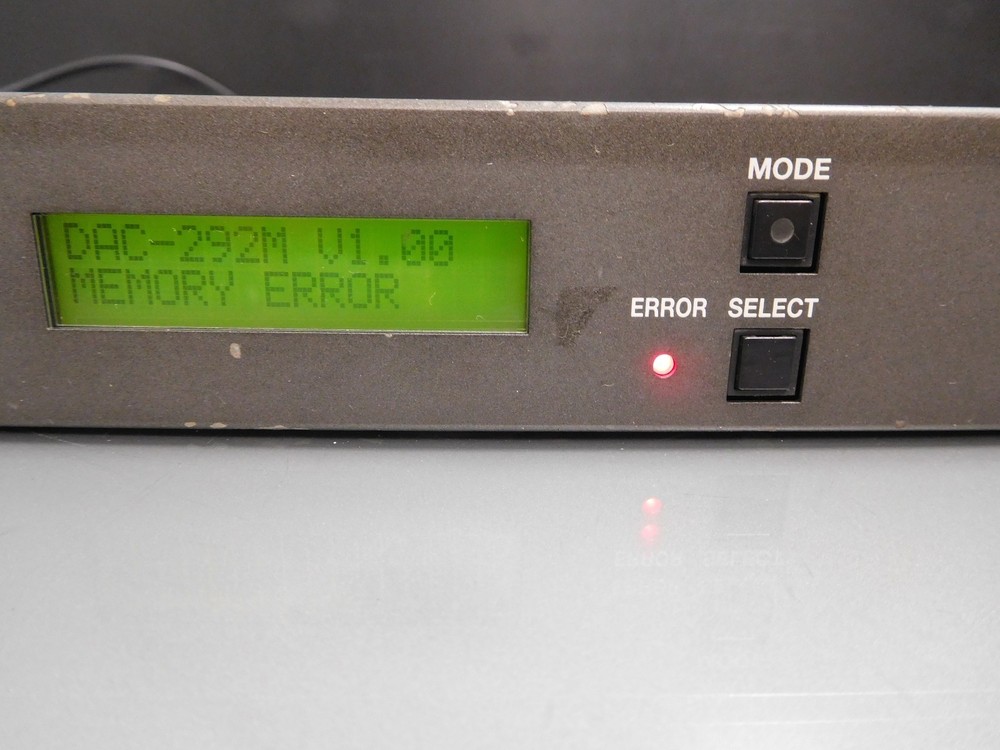 YEM DAC-292M HDTV DA Converter Analog Encoder Decoder