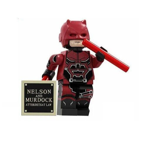 Daredevil Lego Marvel Minifigure - See Item Description