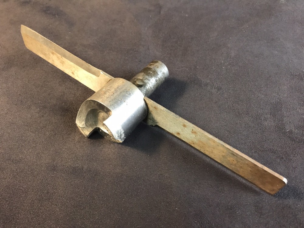 Hobart P-72341 Power Dicer Rotating 2 Blade Knife Attachment