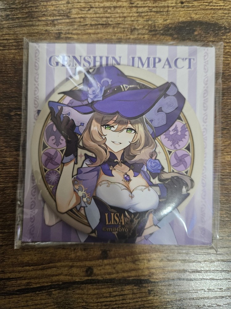 Genshin Impact Character Badge Lisa