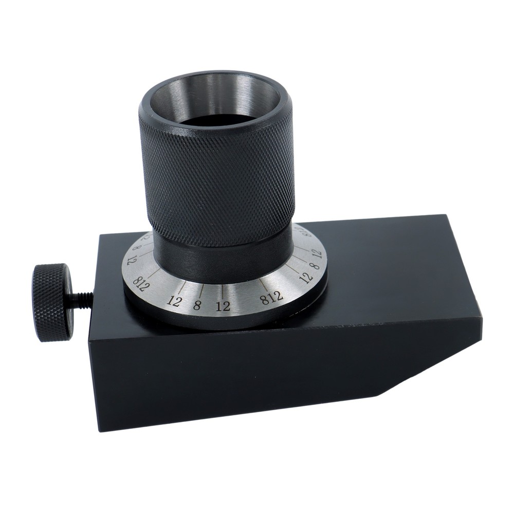 Heavy Duty 5C Angle End Mill Grinding Fixture | Collet Sharpener System