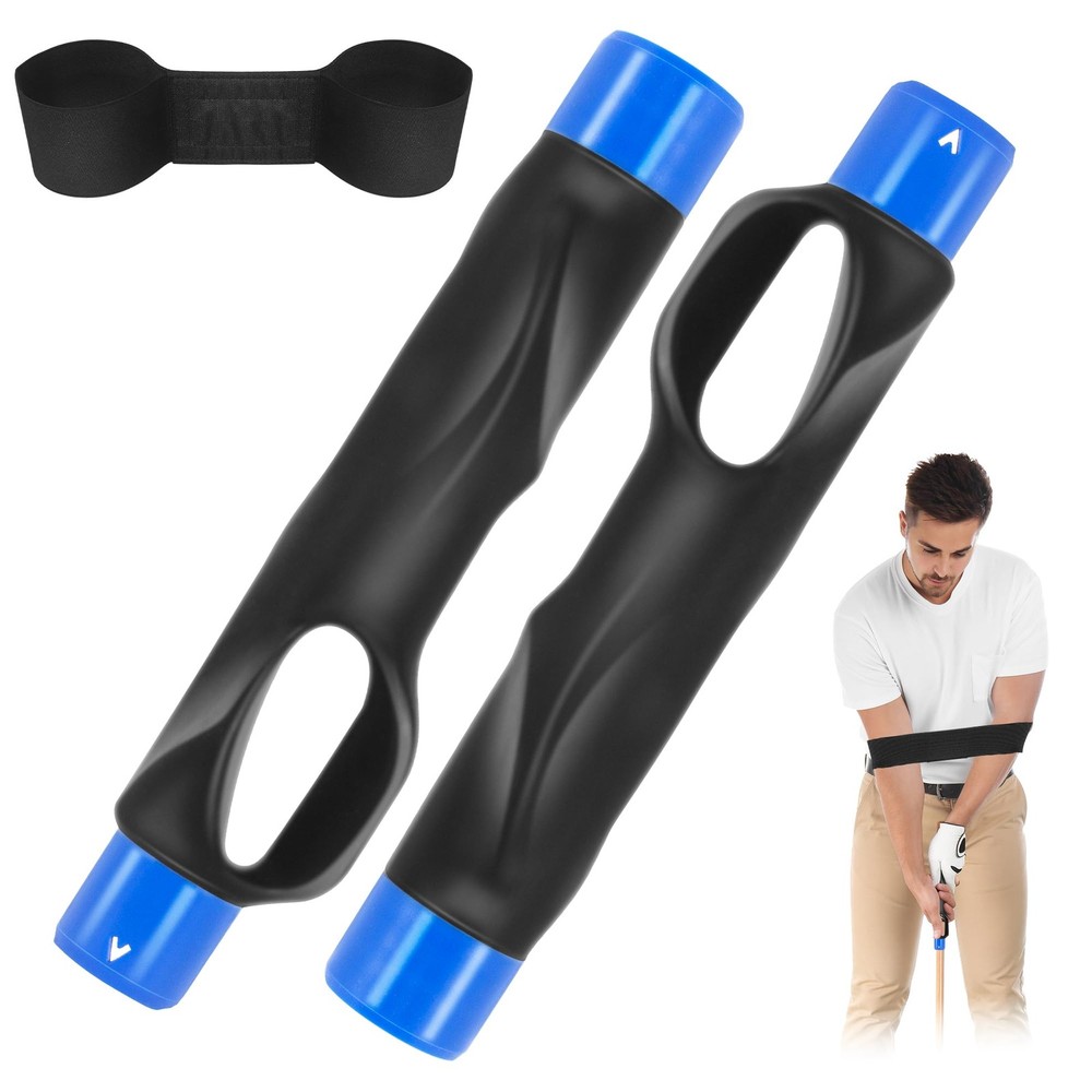 Golf Swing Trainer & Golf Grip Trainer Set, Perfect Training Aid for Improvin...