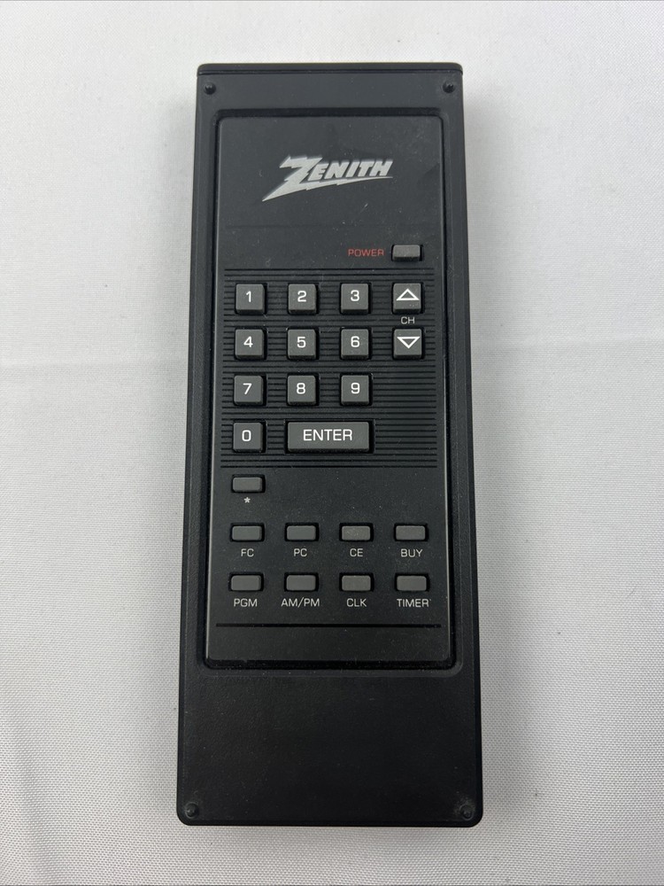 Vintage Zenith Remote Control - 124-183A - Untested