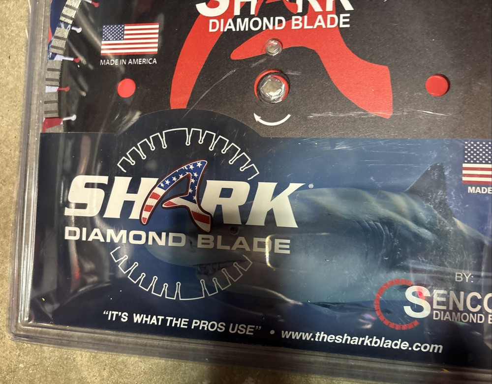 SENCORE 14" SHARK DIAMOND BLADE SEN14SHARK NEW