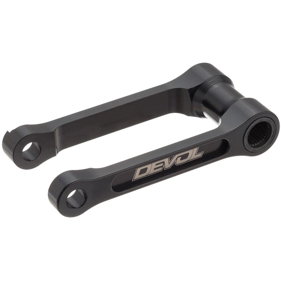 Devol Lowering Link Kit - Black, 1.75" 0115-2302