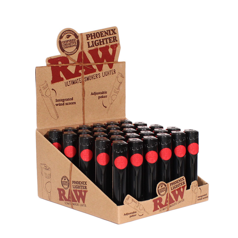 RAW Lighter Display Giant Lighter Stand 3 Tray Retail Counter Display Only