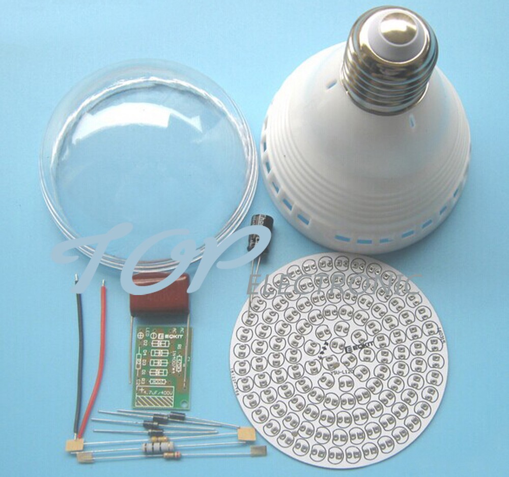 2PCS 120 LEDs Energy-Saving Lamps Suite without LED DIY Kits