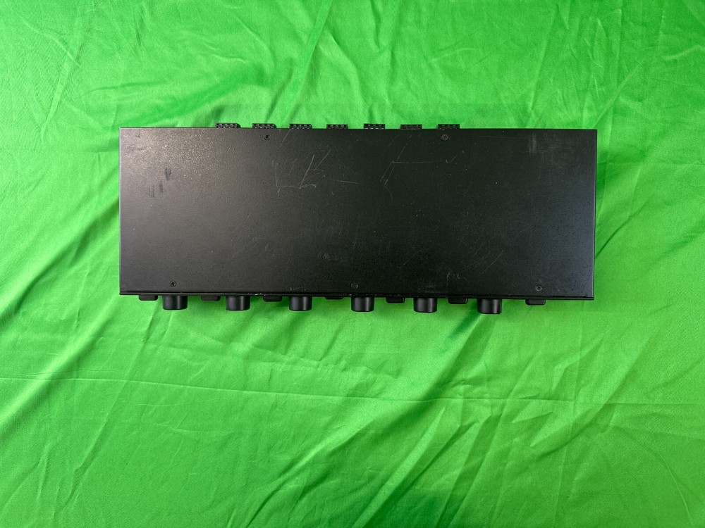 SpeakerCraft S6vc Multi-Room 6 Way Speaker Selector Protection Used AS IS