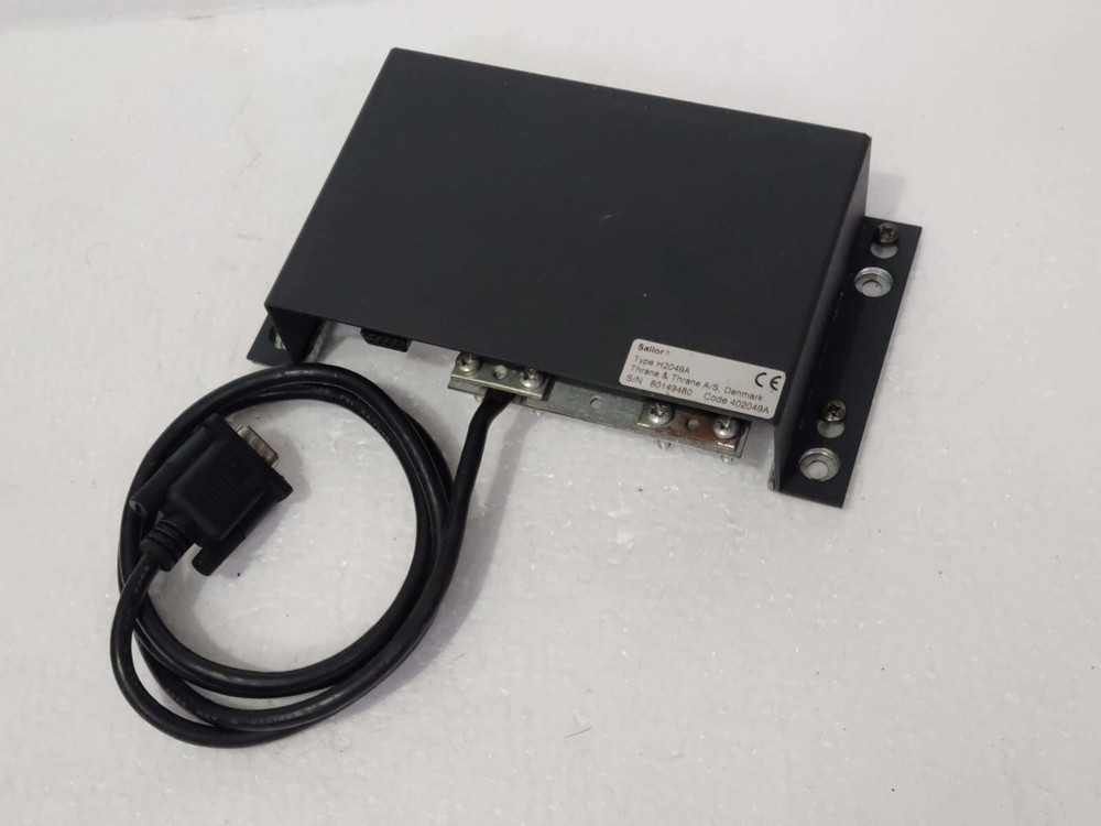 SAILOR TYPE H2049A VDR INTERFACE SN.80149480