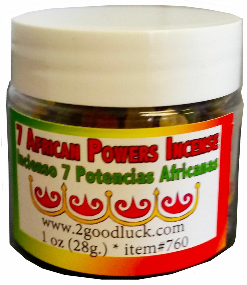 7 African Powers Incense / Incienso 7 Potencias Africanas