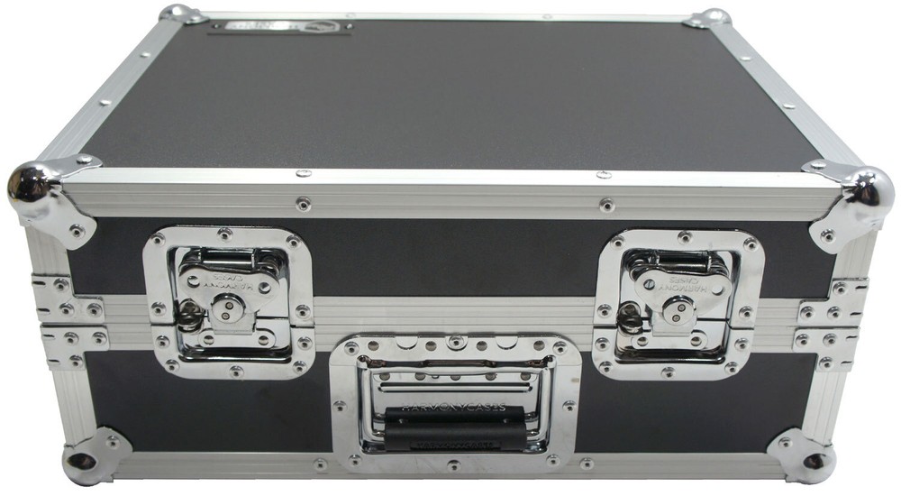 Harmony HC1200E Flight Foam Lined DJ Turntable Custom Case fits Stanton T92