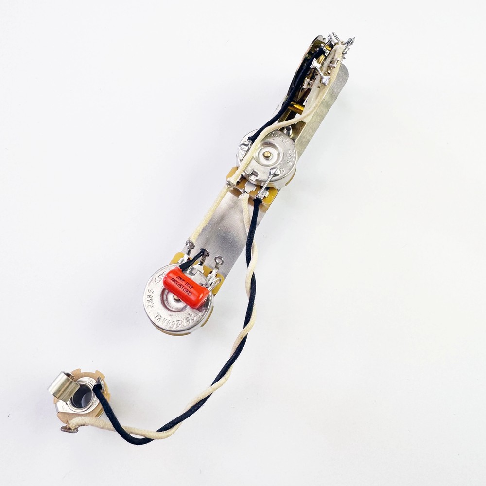 Fender Telecaster 4-Way Modern Wiring Harness, .022 Orange Drop Cap