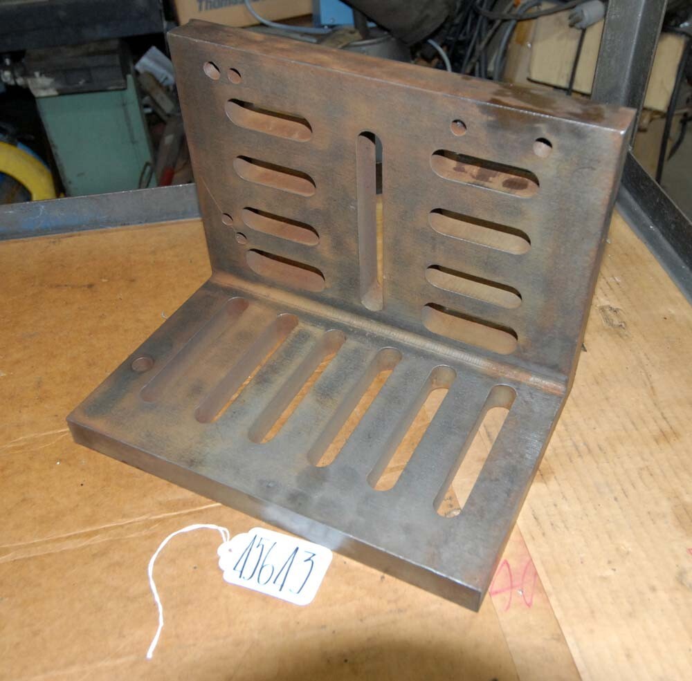 Slotted Angle Plate 12x9x8 (Inv. 45643)