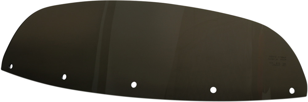 Memphis Shades MEP8001 Windshield 5" HD FLHT 86-95 Black