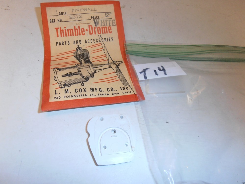Cox Firewall White  #5312