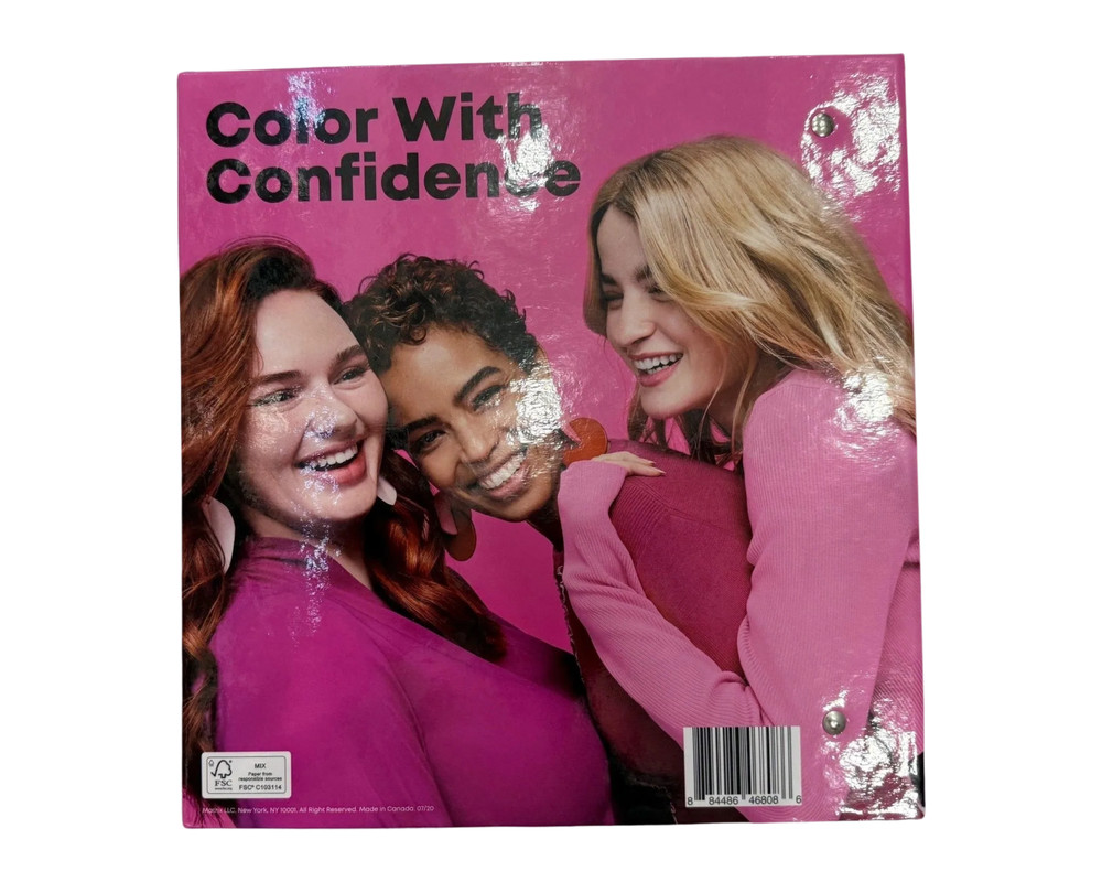 Matrix SoColor Sync Pre-Bonded Toners Color Swatch Book NEW