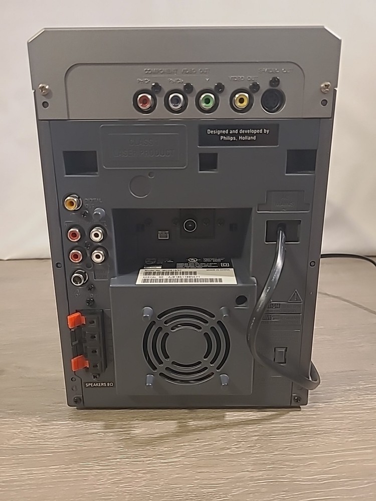 Philips MCD515/37 DVD Micro Home Theater System  Cassette DVD/DIVx/MP3