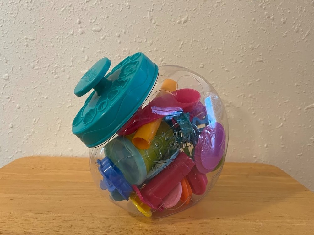 Play Doh Sweet Shoppe Candy Jar