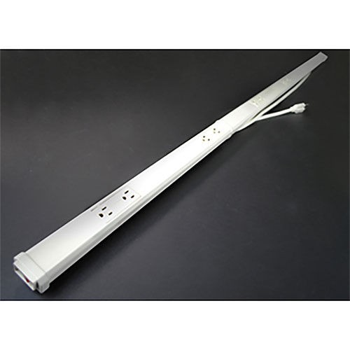Wiremold NM20-C6* Plugmold 120V 15A 72"L 6 Outlets