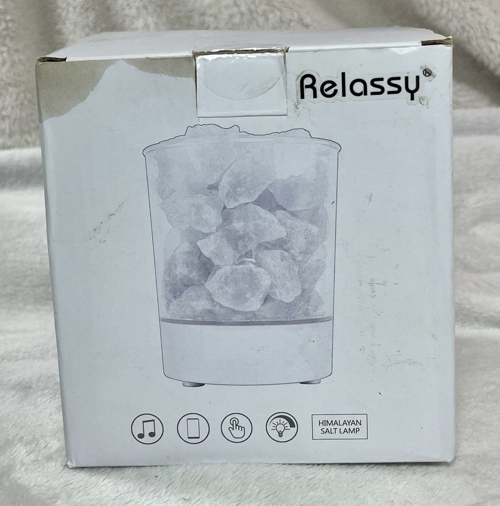 Relassy Salt Lamp Model ZB-SLU1