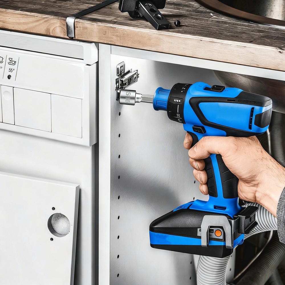 23pcs Power Nut Driver Drill Bit Set Socket Bit Adapter Metric & SAE Socket