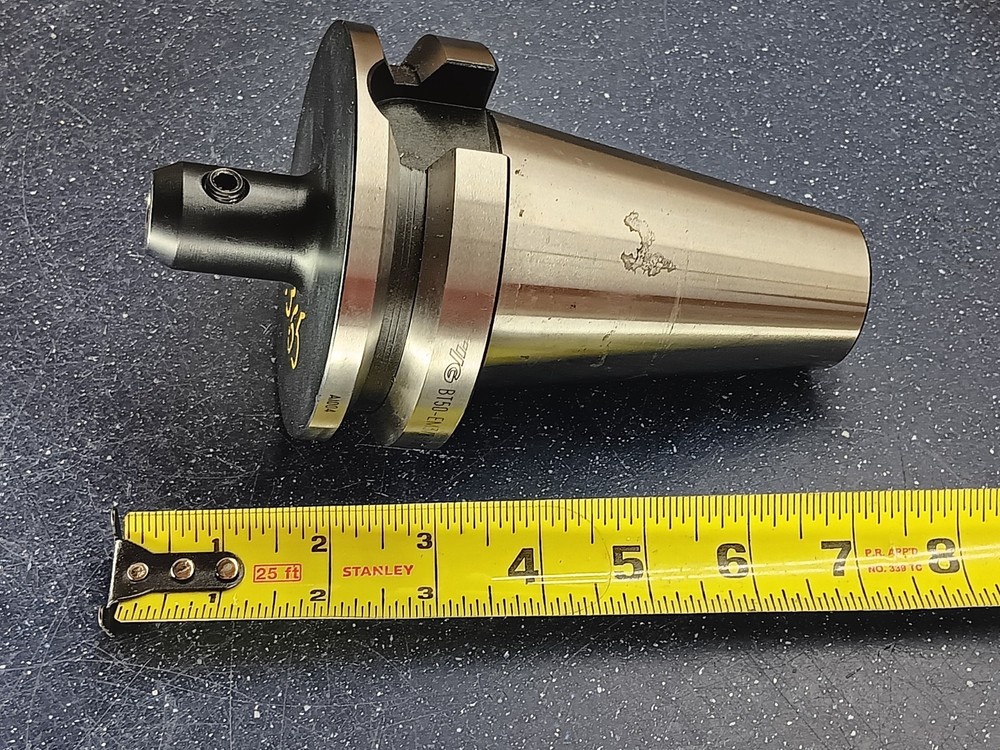 YG BT50 3/8" ID Solid End Mill Tool Holder CNC Lathe Tooling EM3/8-3.00 .375