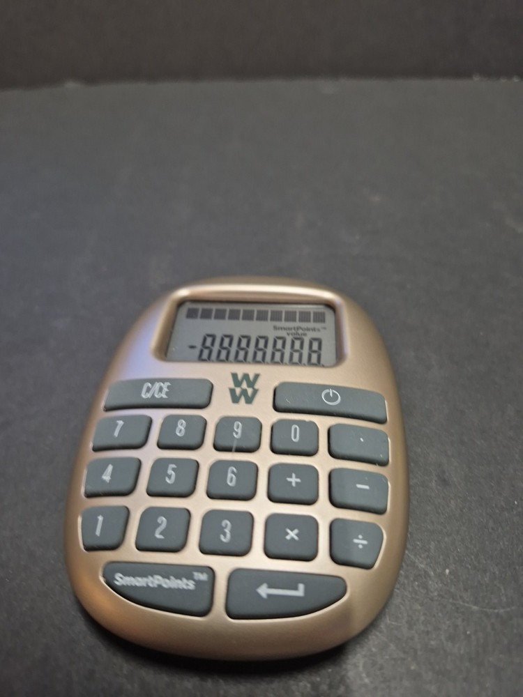 Weight Watchers Smart Points Gold Calculator WW