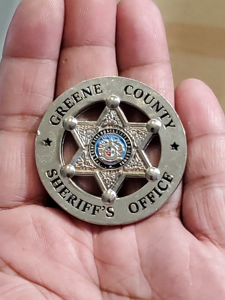 Greene County Sheriff's Office Missouri Challenge Coin