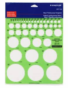 Staedtler Circle Template Standard 977 110