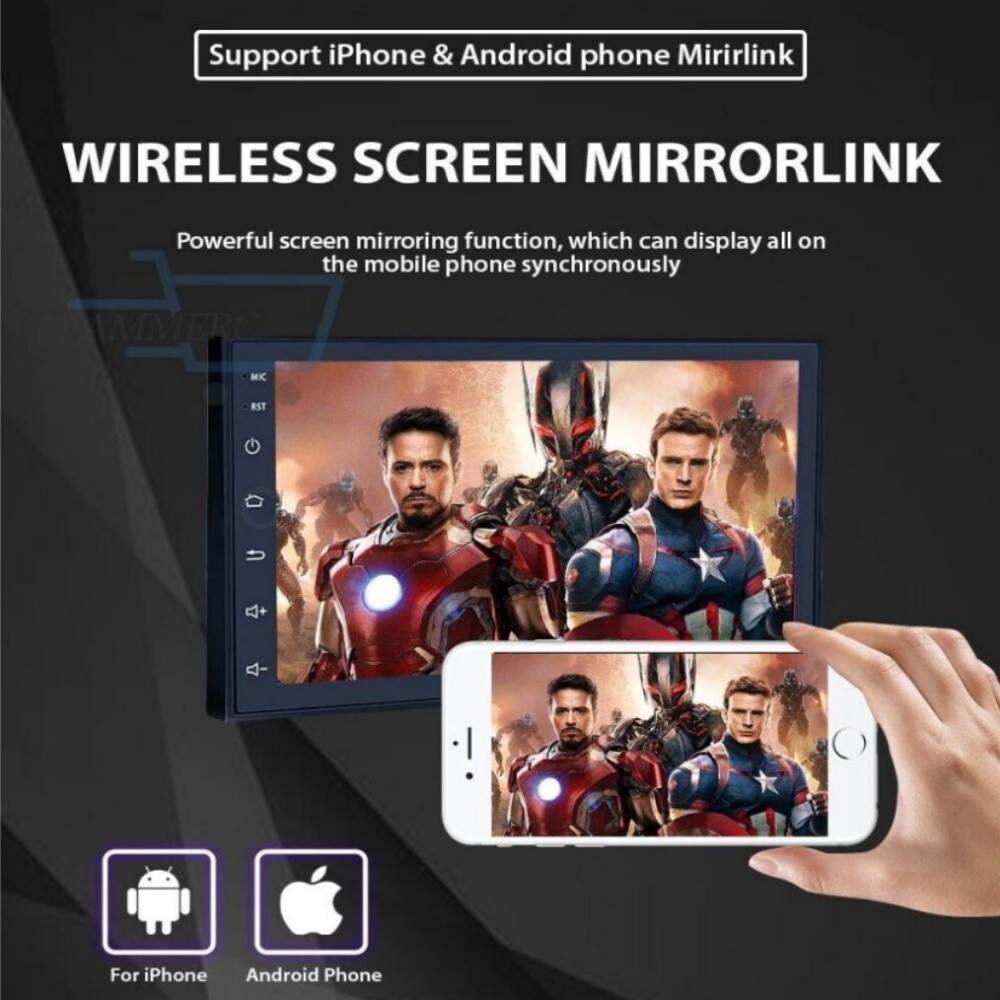 Auto Wireless CarPlay Adapter For Apple Android Wireless Dongle Plug＆Play USB US