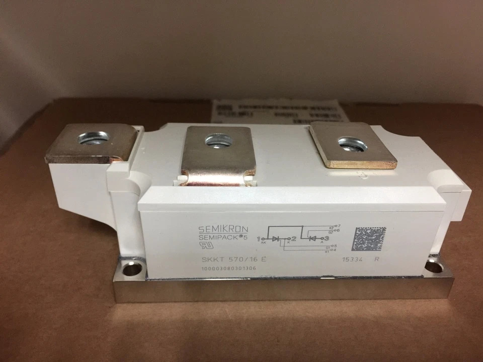 1PCS New Semikron SKKH570/18E SKKH57018E Power Module In Box