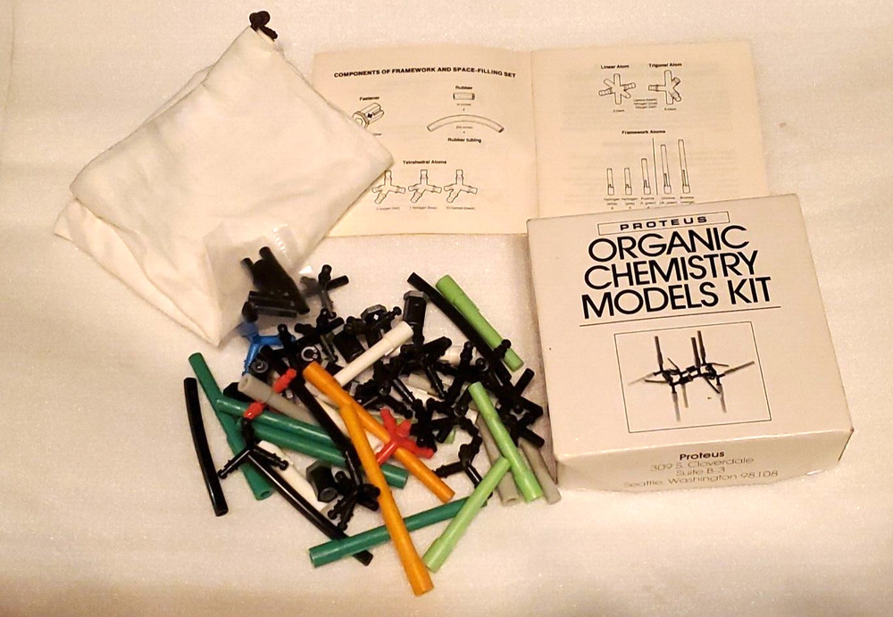 PROTEUS ORGANIC CHEMISTRY MODELS SET